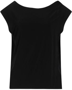 Norma Kamali Top - Black