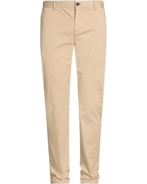 Scotch & Soda Trousers Organic Cotton, Elastane - Natural