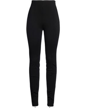 BOSS Trousers Viscose, Polyamide, Elastane - Black