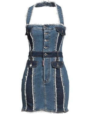 DSquared² Mini Dress - Blue