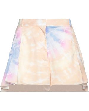 Rabanne Apricot Shorts & Bermuda Shorts Polyester - Natural