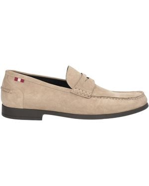 Bally Loafers Leather - Natural