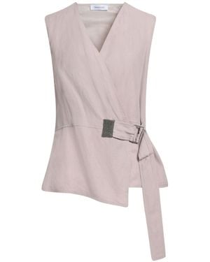 Fabiana Filippi Top - Rosa