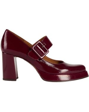 Chie Mihara Pumps Leather - Purple