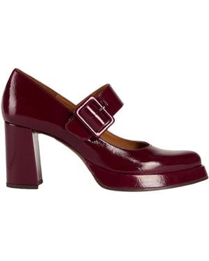 Chie Mihara Pumps Leather - Purple