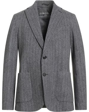 Circolo 1901 Slate Blazer Cotton, Elastane - Grey