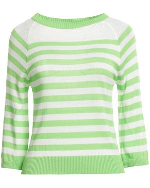 CROCHÈ Sweater Viscose - Green