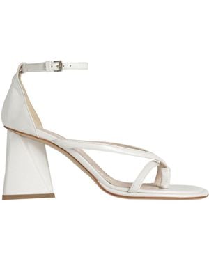 Strategia Thong Sandal Leather - Natural