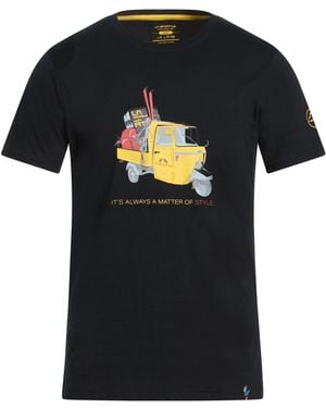 La Sportiva T-Shirt - Black