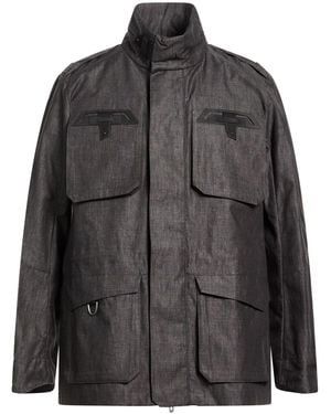 Sease Jacket Linen - Black
