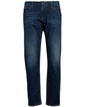 Emporio Armani Jeans Cotton, Elastane - Blue