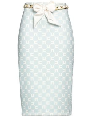 Elisabetta Franchi Midi Skirt - Blue