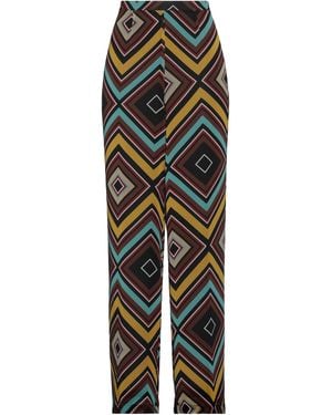 Éclà Pants Polyester - Multicolor