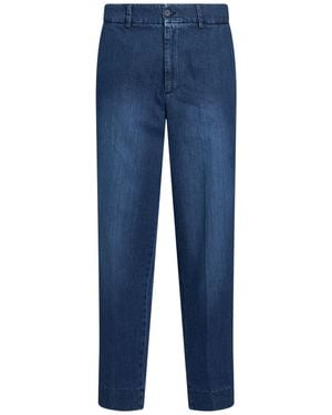 Bonheur Jeans Cotton - Blue