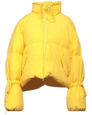Krizia Plumífero y acolchado - Amarillo