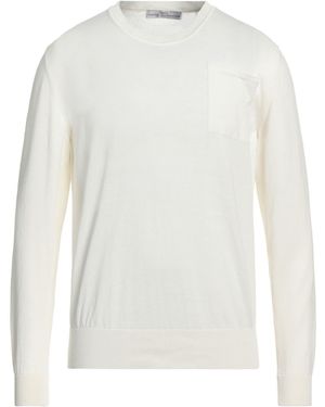 Daniele Alessandrini Pullover - Weiß