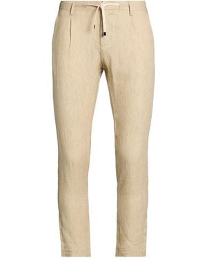 Yan Simmon Pants Linen - Natural