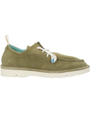 Pànchic Lace-Up Shoes - Green