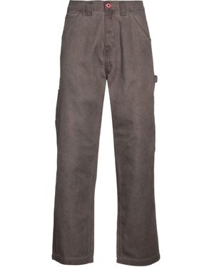 Vision Of Super Pants Cotton - Gray