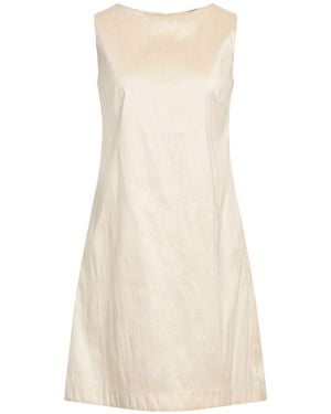 Rossopuro Mini Dress - Natural
