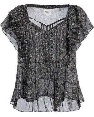 Isabel Marant Top Cotton - Grey