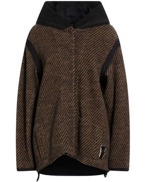 Moorer Jacket Virgin Wool, Polyamide, Viscose, Wool - Brown