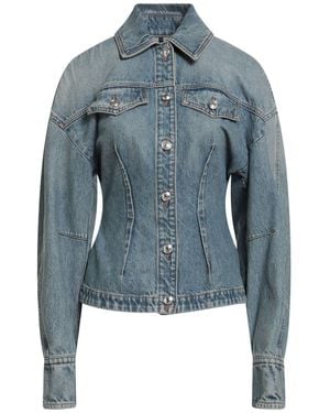 Sportmax Denim Outerwear Cotton - Blue