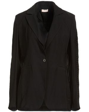 Liu Jo Blazer Viscose, Polyester - Black