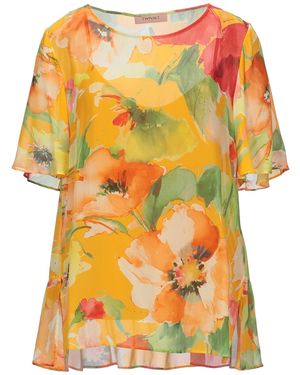 Twinset Top - Yellow