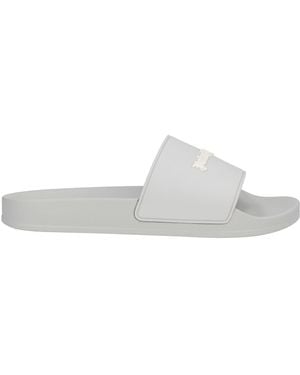 Palm Angels Light Sandals Rubber - White