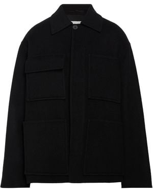 Jil Sander Abrigo - Negro