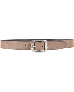 John Varvatos Belt - White