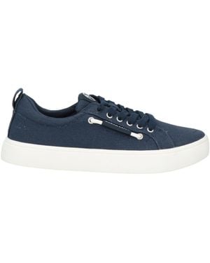 North Sails Trainers Textile Fibres - Blue
