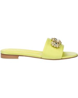 Roberto Festa Sandals - Yellow