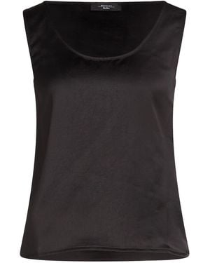 Weekend by Maxmara Top Polyester - Black
