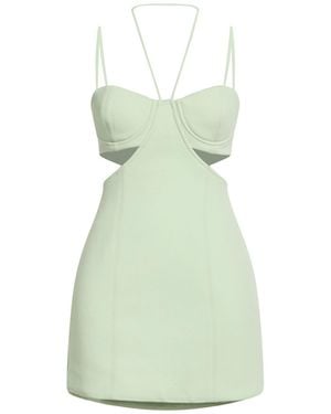 Misha Vestito Corto - Verde