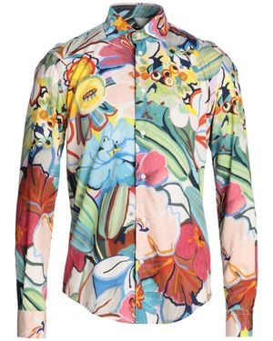 Brian Dales Camicia - Bianco