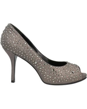 Rodo Court Shoes - Grey