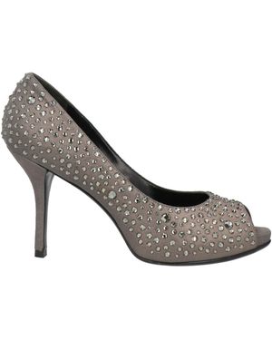 Rodo Court Shoes - Grey