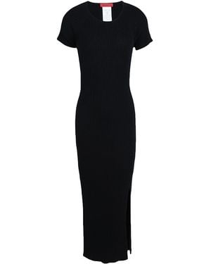 MAX&Co. Teruel Maxi Dress Cotton, Viscose - Black