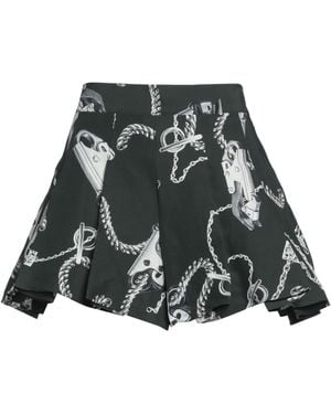 Burberry Dark Shorts & Bermuda Shorts Paper, Viscose - Grey