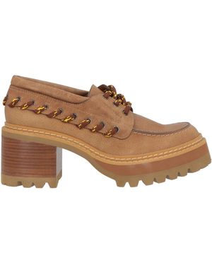 See By Chloé Lace-Up Shoes Calfskin - Brown