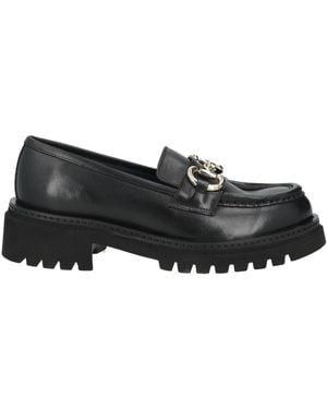 Calpierre Loafers Leather - Black