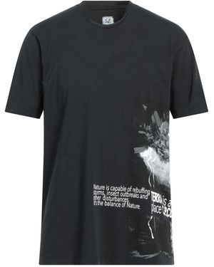 C.P. Company T-shirts - Schwarz