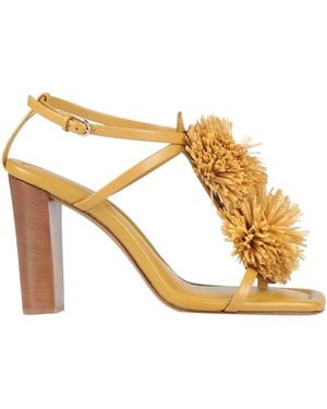 Ulla Johnson Sandals - Metallic