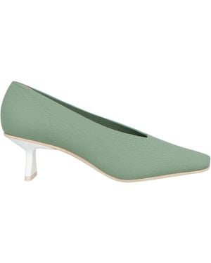 Ras Pumps Leather - Green