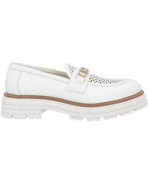Baldinini Loafers - White