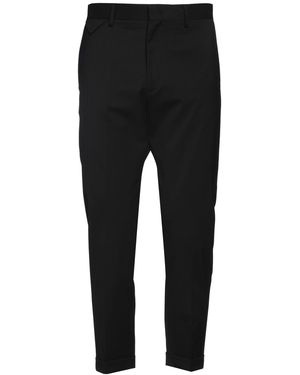 Low Brand Trouser - Black