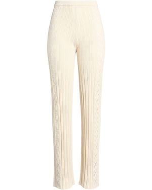 Roberto Collina Trousers - Natural