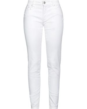GEMS Pantaloni Jeans - Bianco